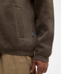 Barbour - Crowcombe Knitted Zip Through Top