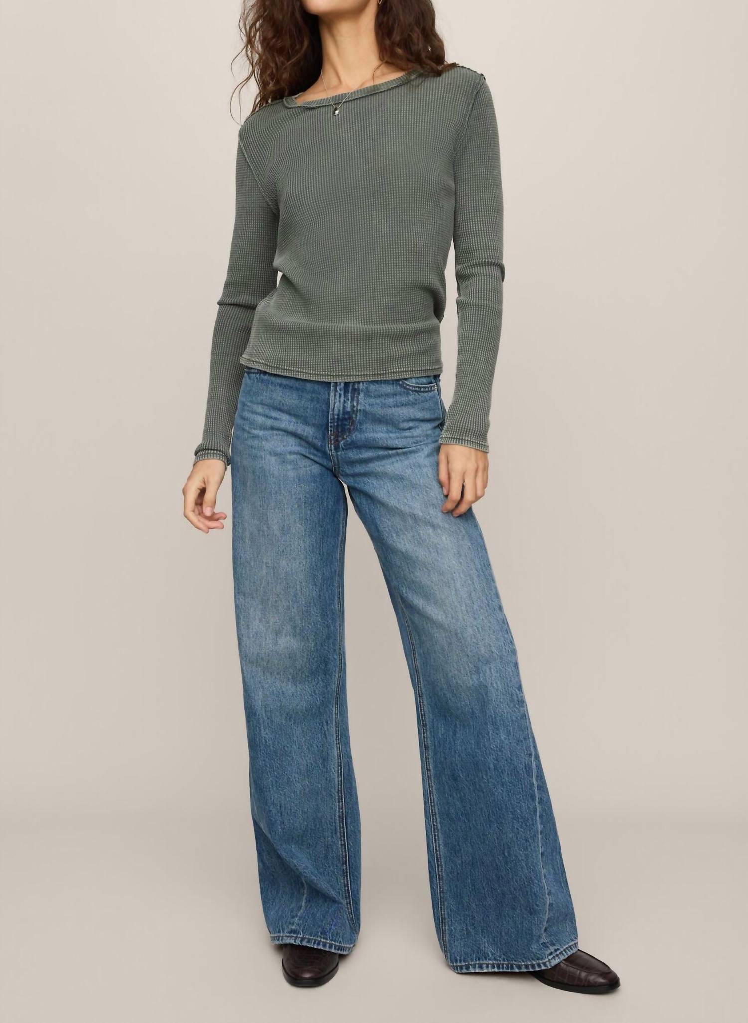 Z Supply - Arlet Mini Thermal Top