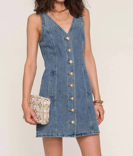 Heartloom - DENIM MINI DRESS