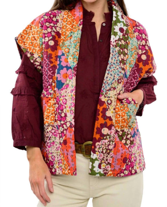 Ivy Jane - Patchwork Quilted Vest