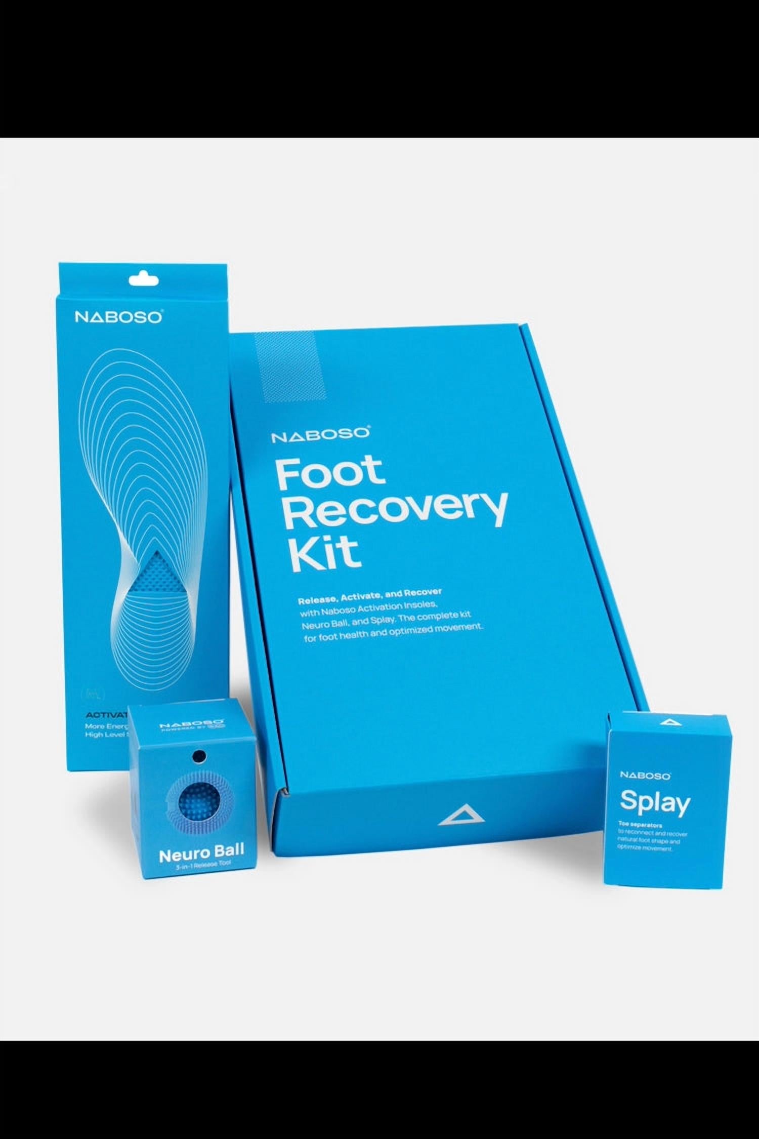 Naboso - Foot Recovery Kit