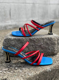 Exe - Women's Natalie Criss-cross Strap Sandal