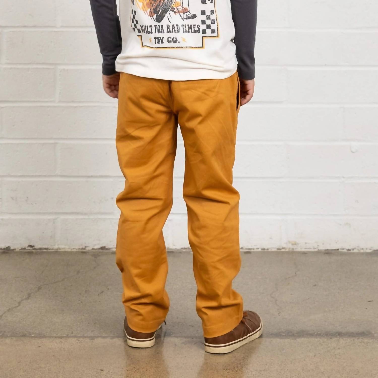 Tiny Whales - Boy's Provisions Chino Pant