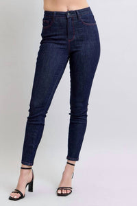 Judy Blue - Heart Pocket Skinny Jean