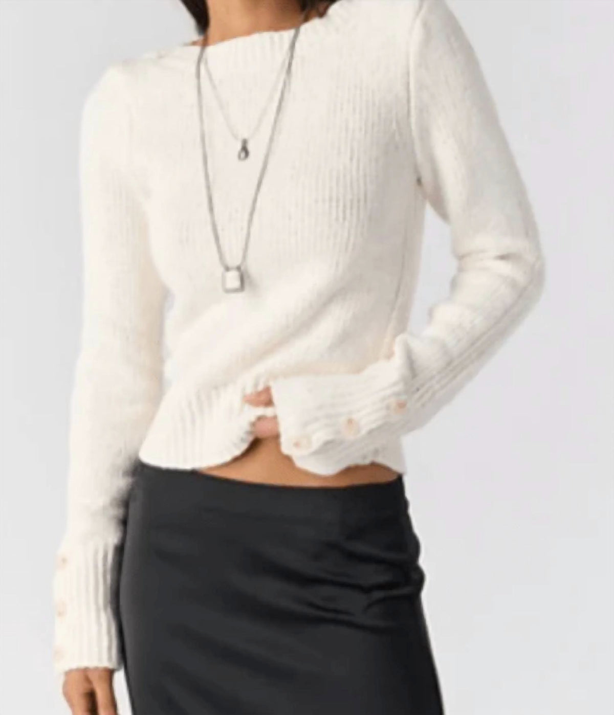 Free People - Mila Pullover Sweater