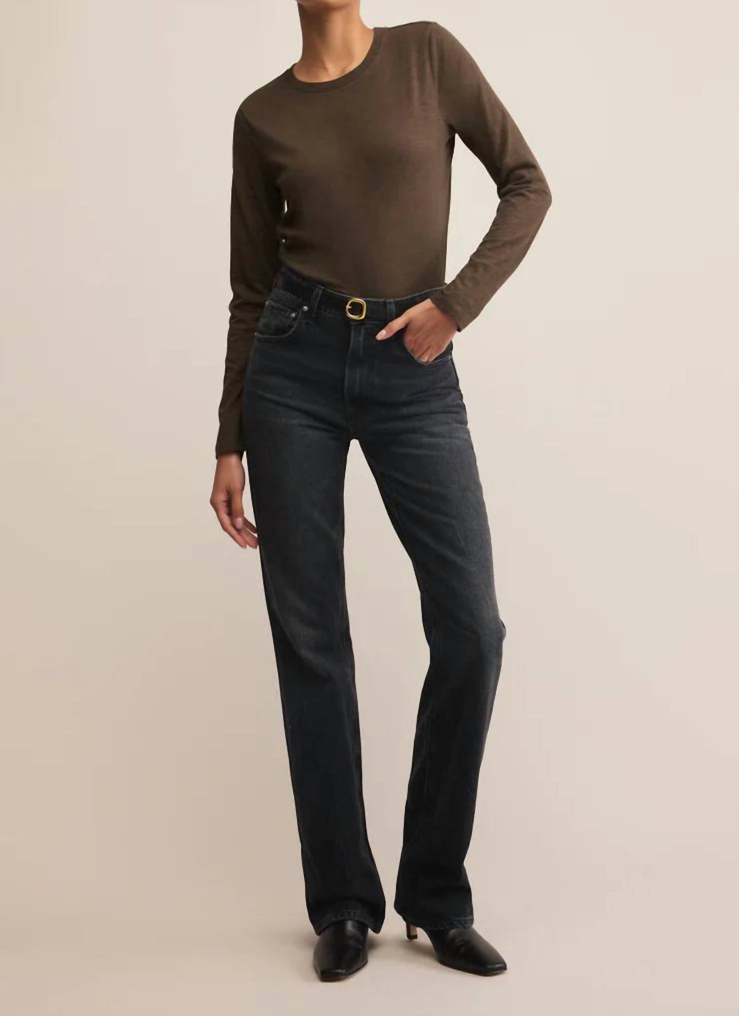 Z Supply - Modern Slub Long Sleeve Top