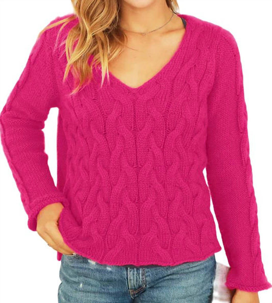 Wooden Ships - Cobblestone Cable Sweater
