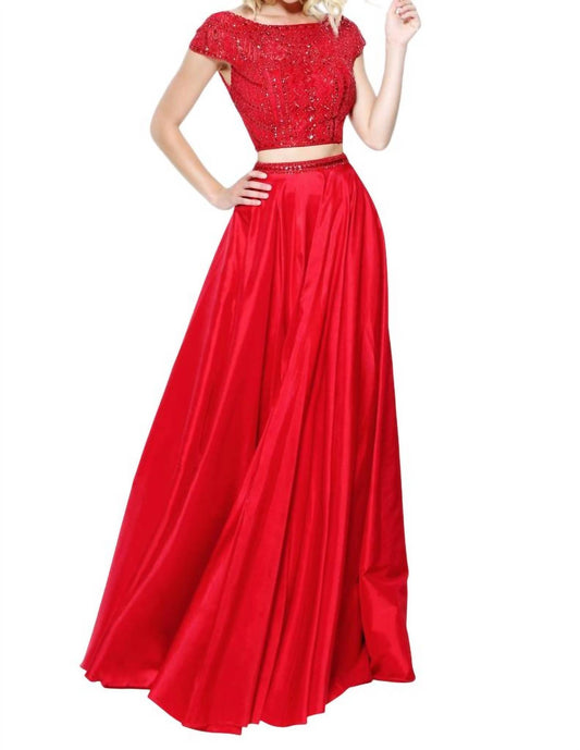 Sherri Hill - Two-Piece Set Prom Dress