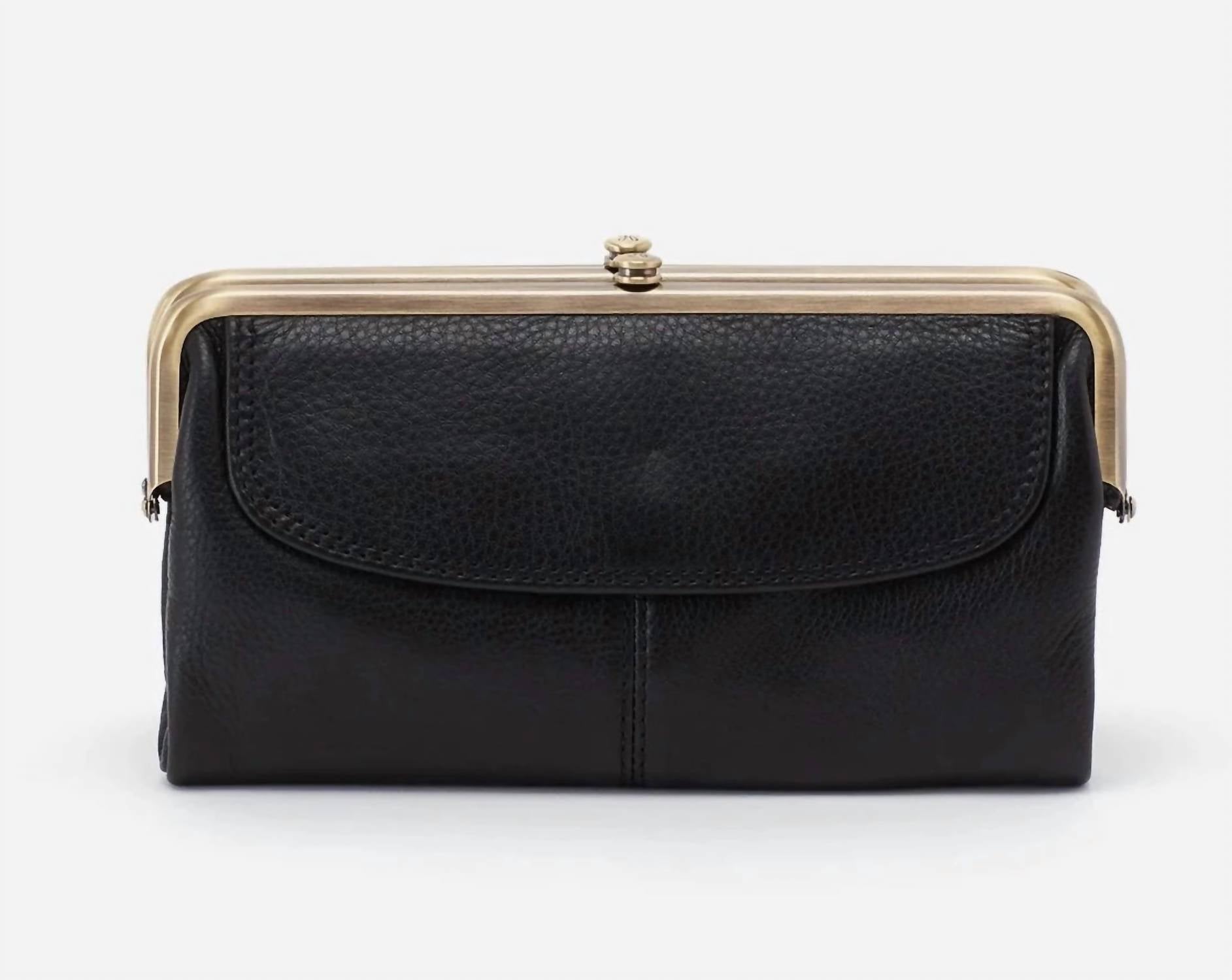 Hobo - Women's Lauren Velvet Pebbled Hide