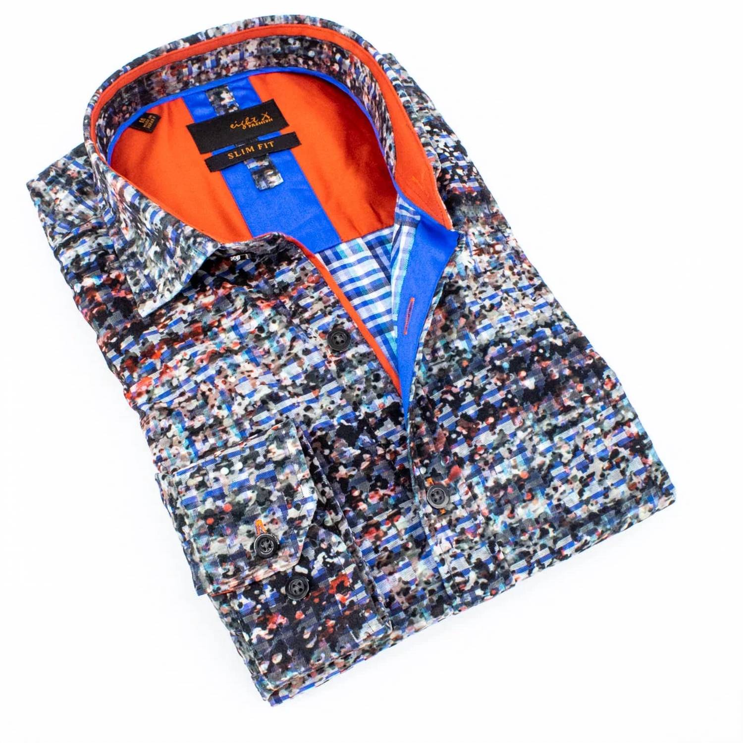 Eight X - Static Motion Button Down Shirt