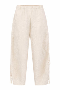 Noen - Crinkle Flow Straight Leg Pants