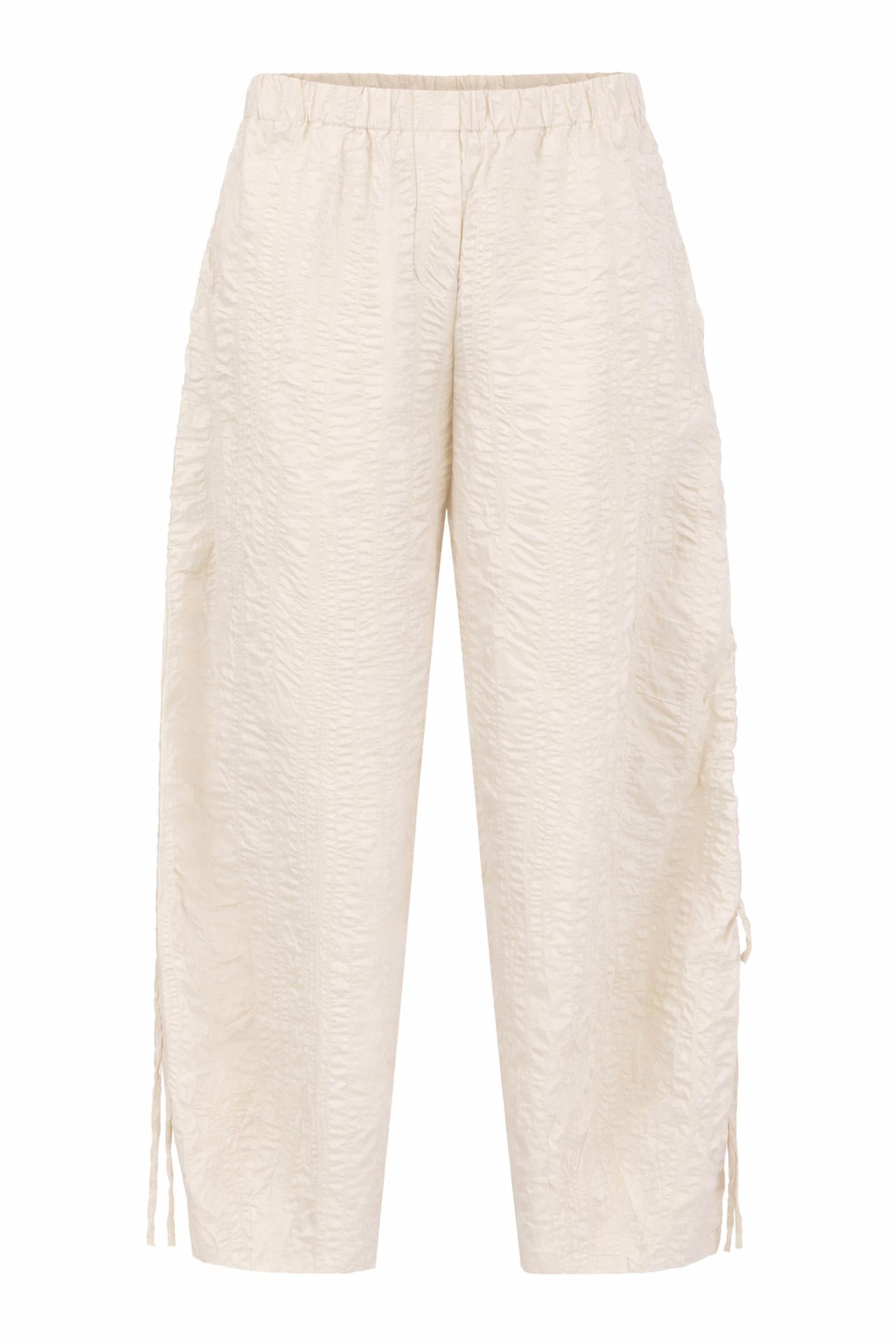 Noen - Crinkle Flow Straight Leg Pants