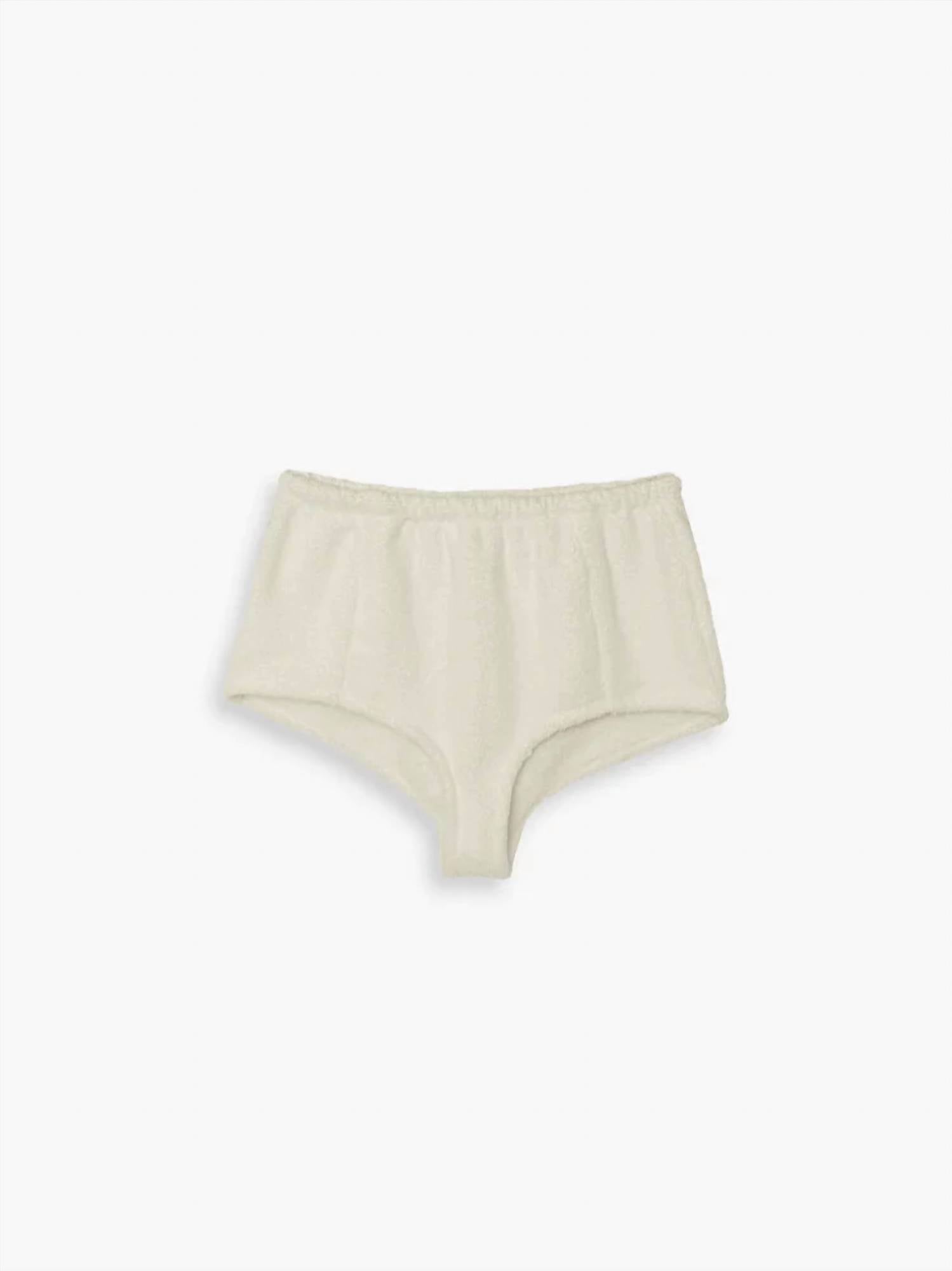 Cap D'Antibes - Women's Ensemble Paulette Terry Shorty