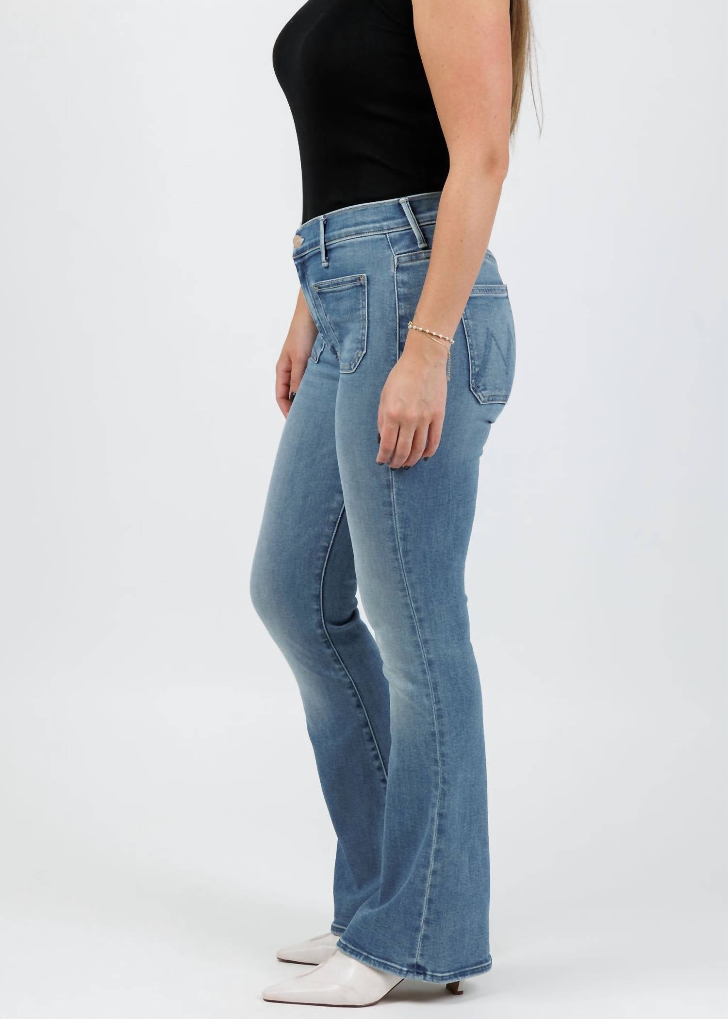 Mother - The Patch Pocket Weekender Jeans