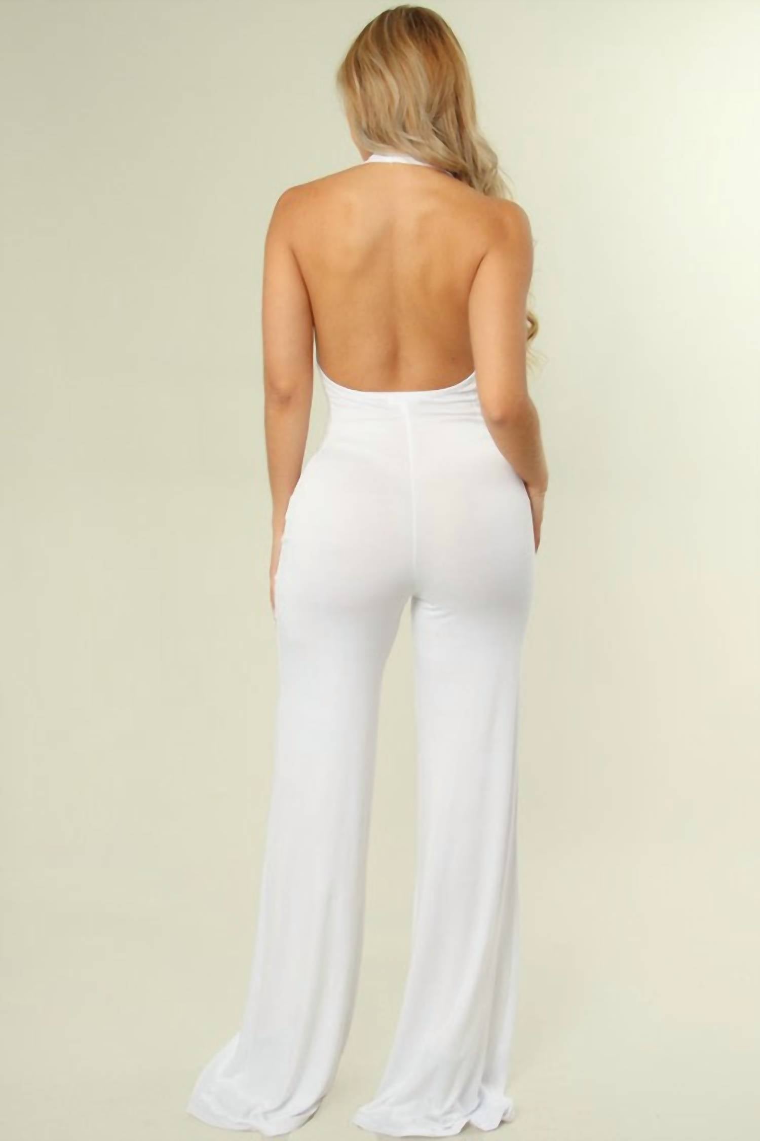 Asa - Halter Neck Jumpsuit
