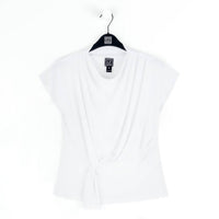 Clara Sunwoo - Women's Drape Neck Top