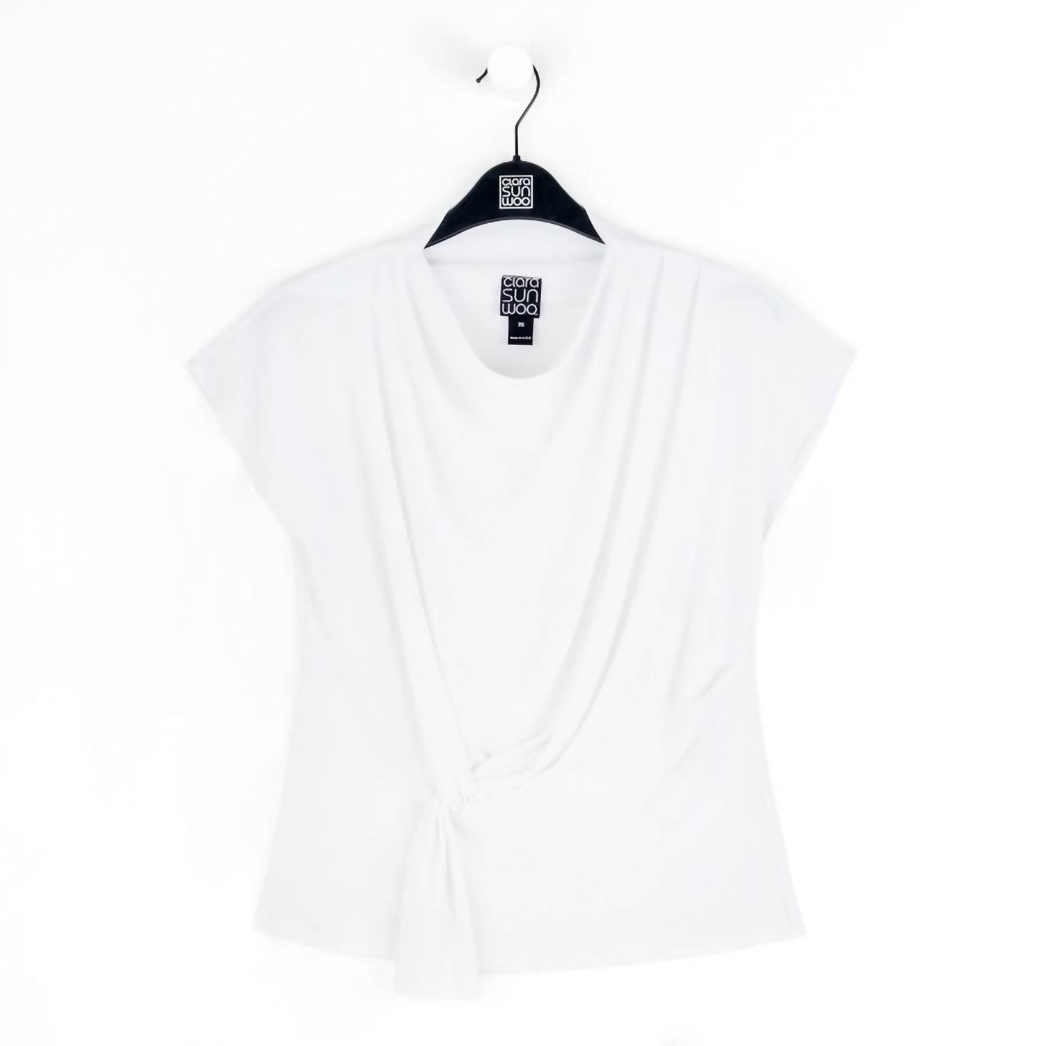 Clara Sunwoo - Women's Drape Neck Top