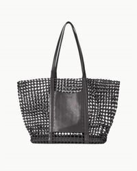 Staud - Women's Getaway Hand-knotted Tote Bag