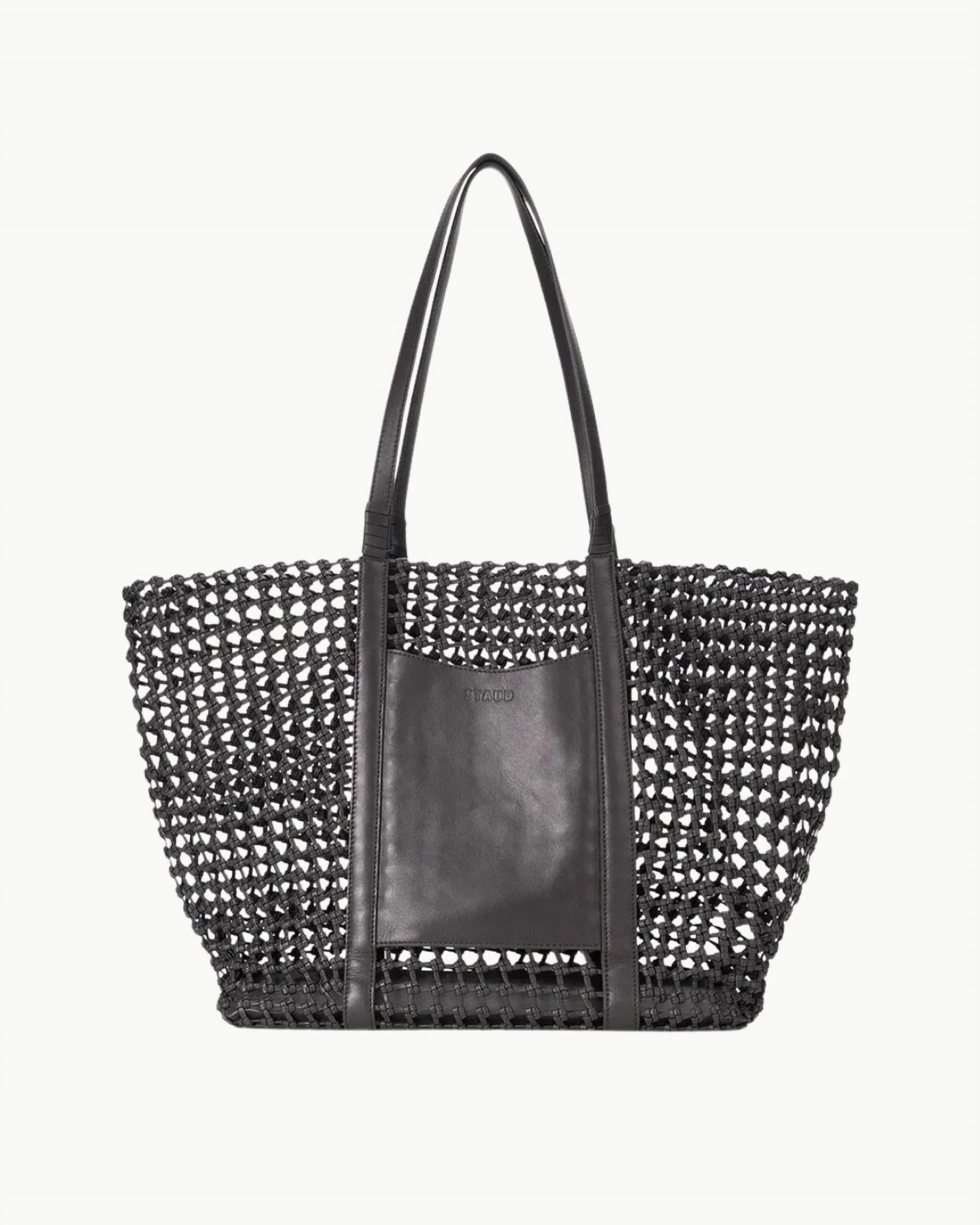 Staud - Women's Getaway Hand-knotted Tote Bag