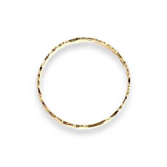 Jagged Halo Jewelry - Women's Yennefer Bangle Bracelet