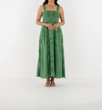 Emily McCarthy Liza Dress in green - women's dress