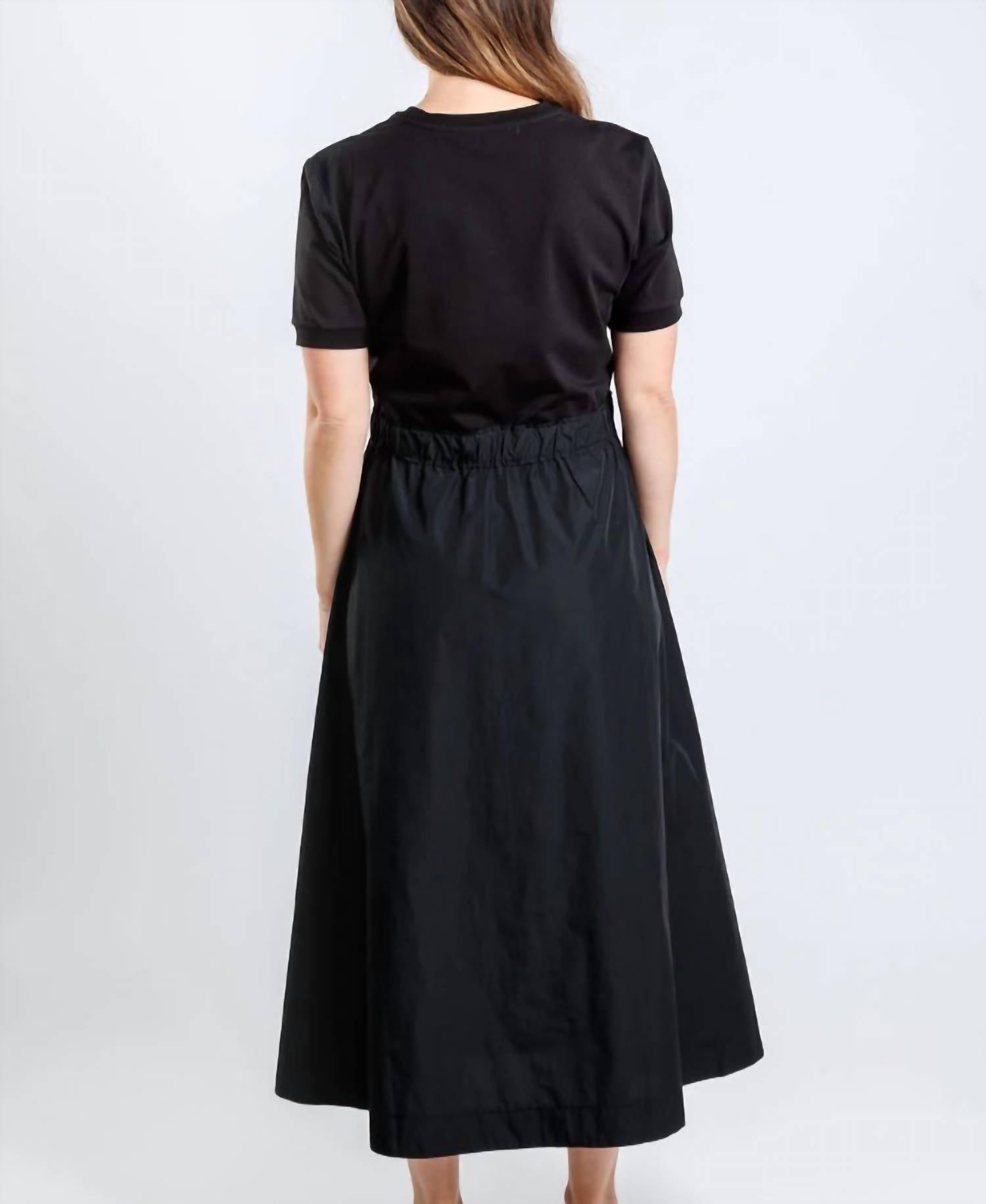 Elliott Lauren - Mixed Media Dress