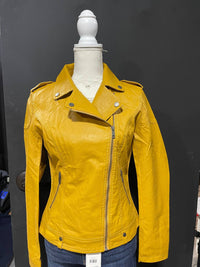 Coalition La - Women's Leather Jacket