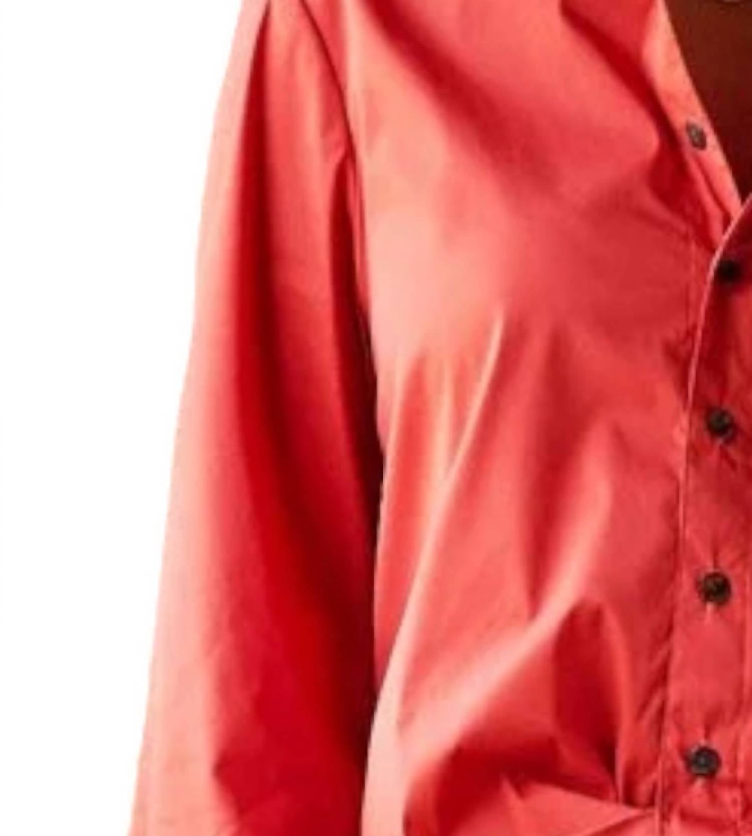 Finley - Moxie Solid Silky Poplin Shirt