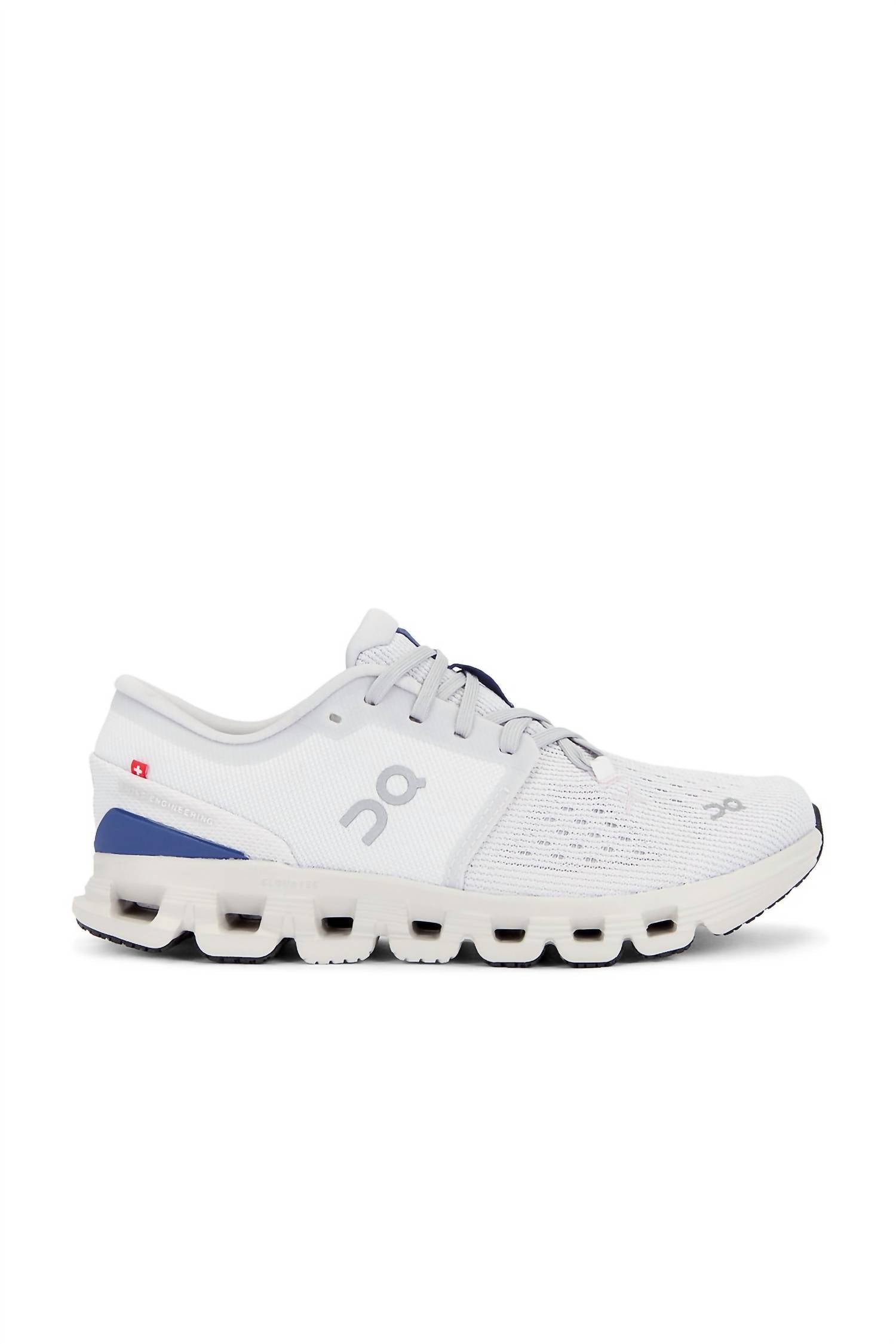 On Women's Cloud X 4 Athletic Shoes in lavender - women's shoe
