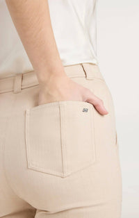 Cinq A Sept - Cuffed Benji Wide Leg Pants