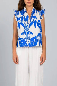 Lavender Brown - Theodora Top