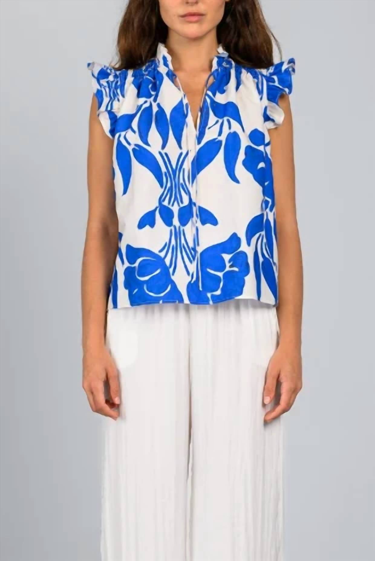 Lavender Brown - Theodora Top