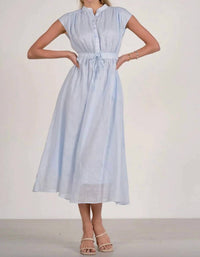 Elan - Chateau Days Tie Waisted Dress