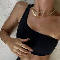 Ellie Vail - Women's Paola Herringbone Necklace