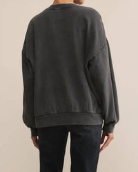 Z Supply - Varsity Long Sleeve Sunday Sweatshirt