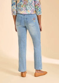 Fdj - Christina Straight Ankle Denim Jeans