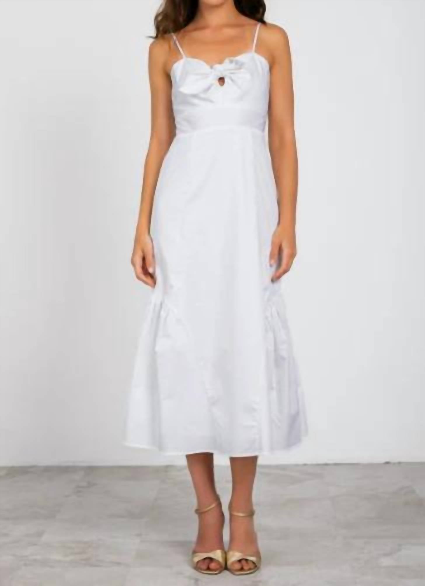 Lavender Brown - Tayla Midi Dress