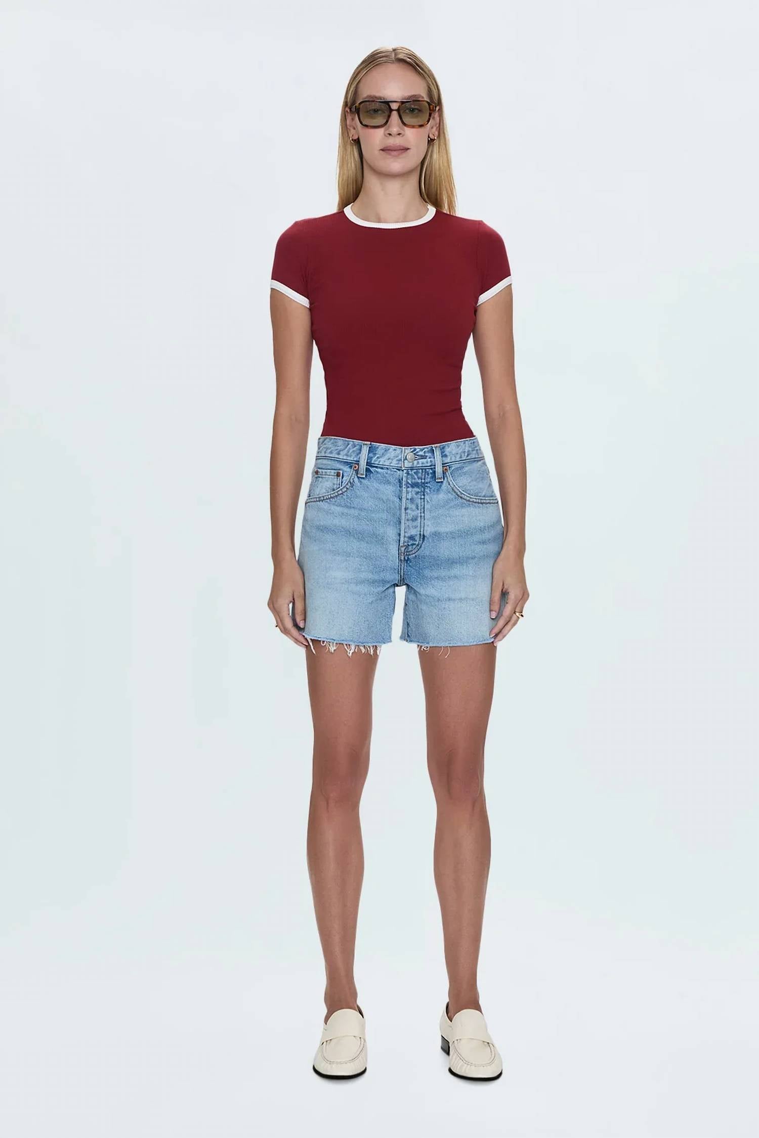 Pistola - Andie High Rise Shorts