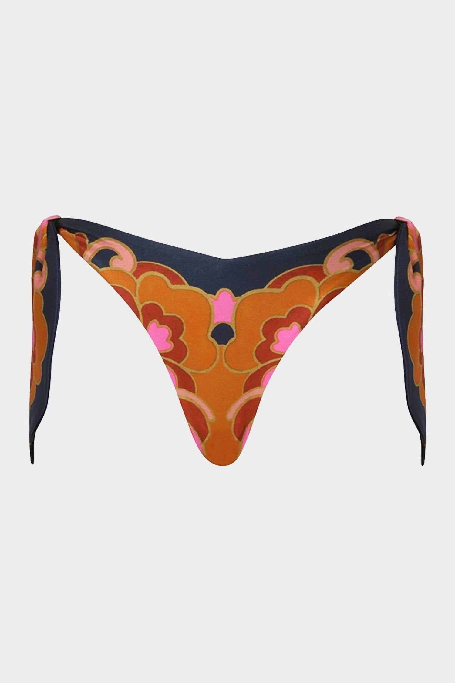 Zimmermann - Women's Acadian Scarf Tie Bikini Bottom