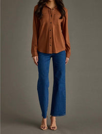 Panache Apparel - Super Soft Button Up Top