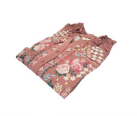 Savanna Jane - Women's Floral Embroidered Shirt