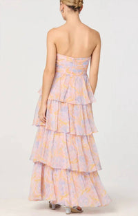 Astr - Anisha Tiered Maxi Dress