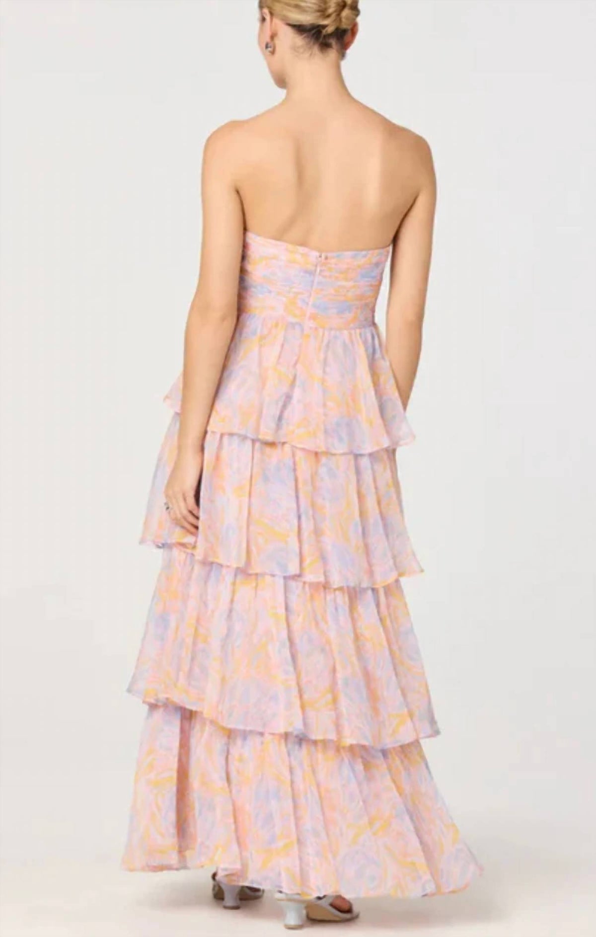 Astr - Anisha Tiered Maxi Dress
