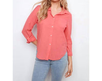 Charlie B - Rolled Up Sleeve Button Up Shirt