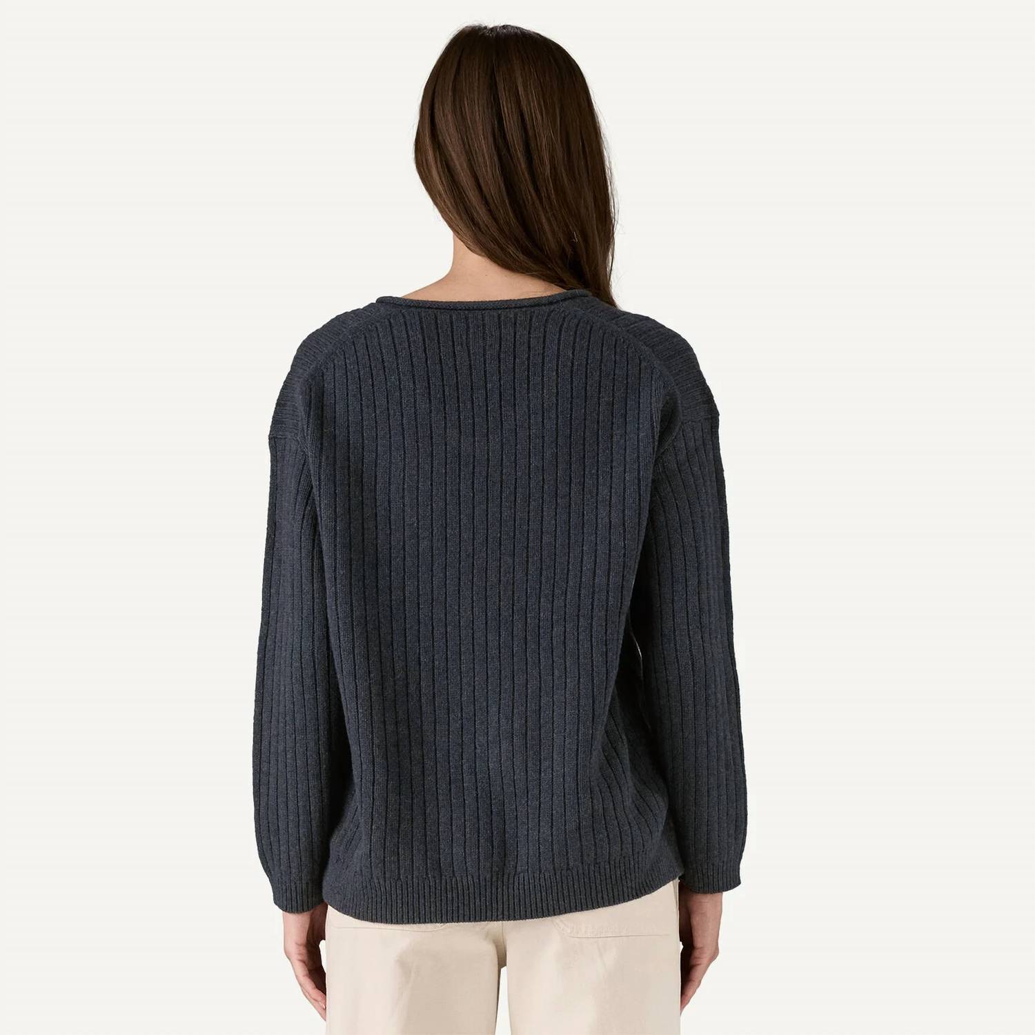 Patagonia - Recycled Wool-blend V-neck Sweater