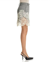 Essentiel Antwerp - Interior Crochet Mini Skirt