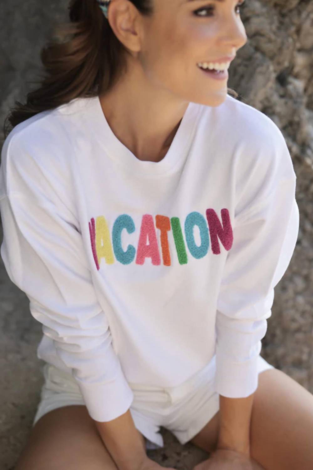 Shiraleah - Vacation Sweatshirt