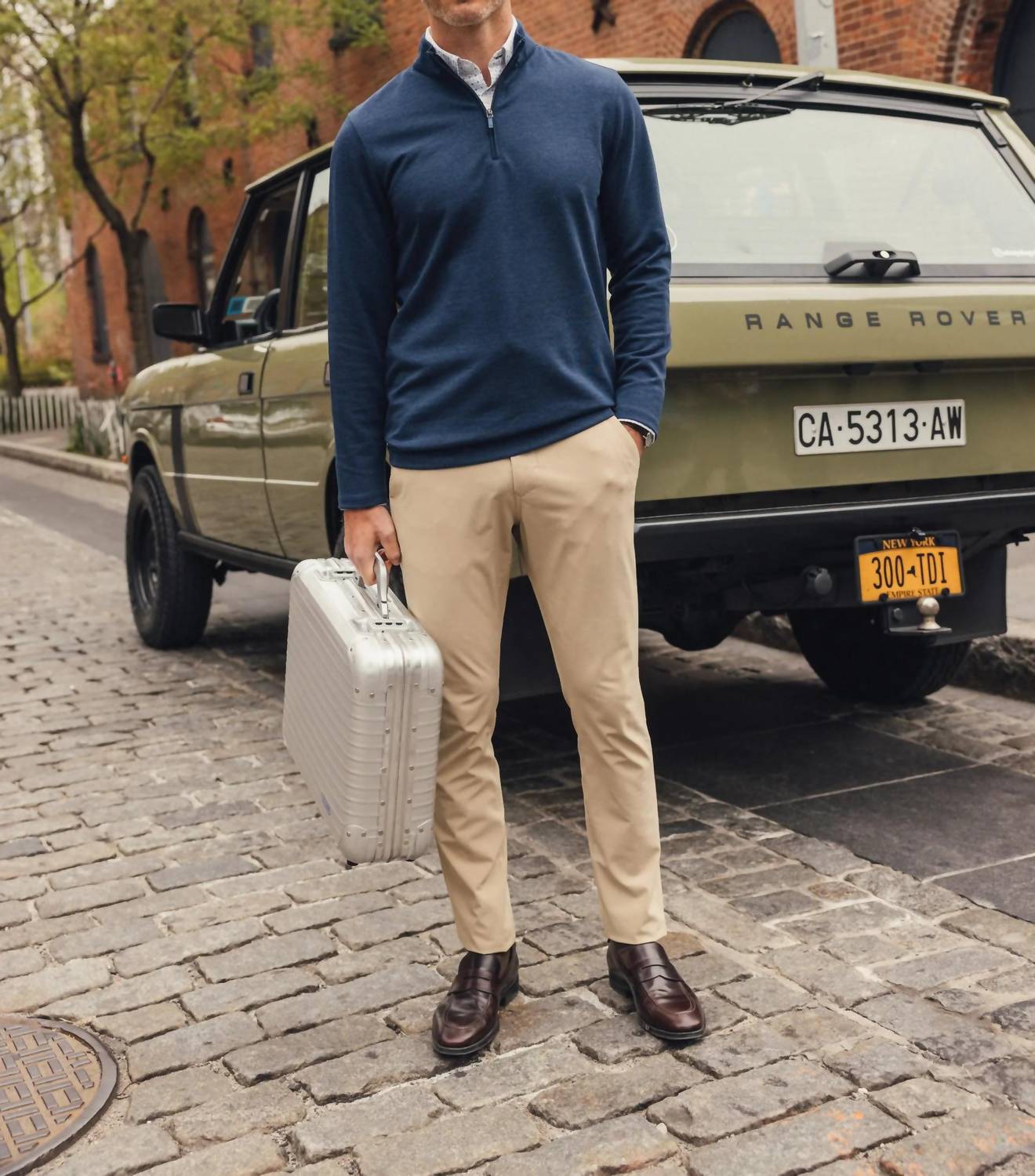 Mizzen + Main - Helmsman Chino Pant