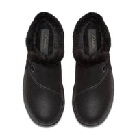 Clarks Women's Breeze Myth Clogs in black - women's shoe - view 4