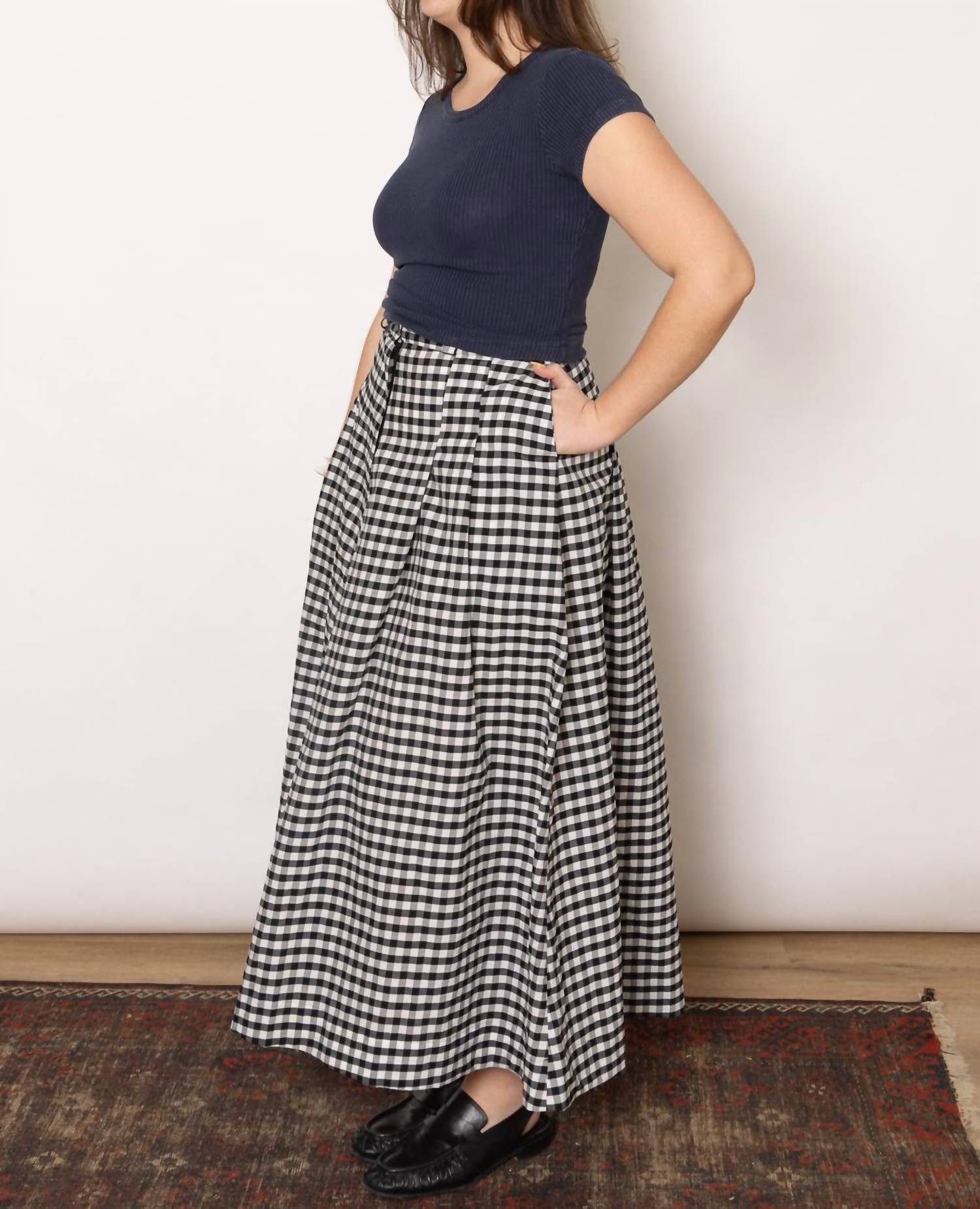 Serienumerica - Trouser Skirt
